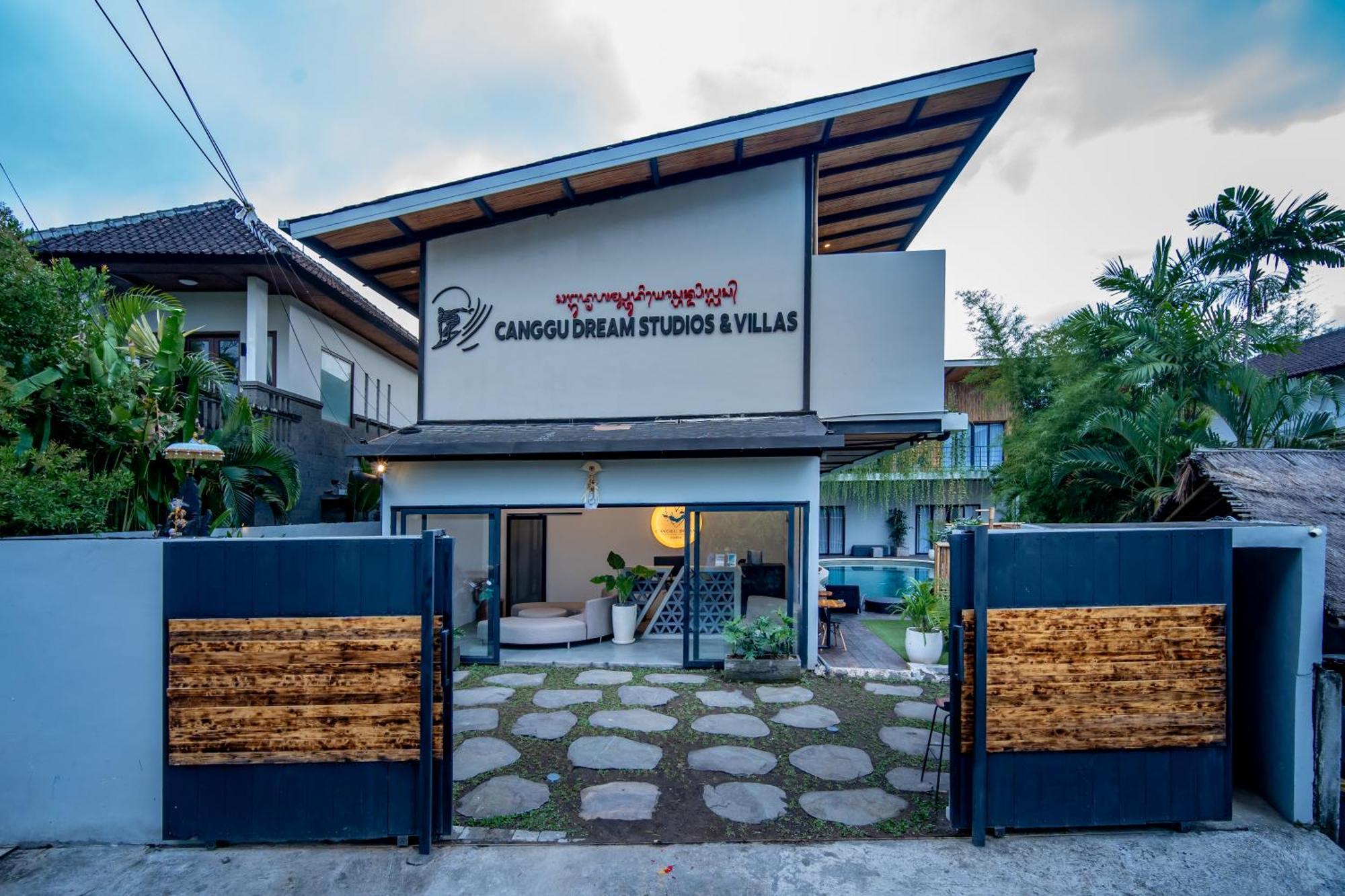Canggu Dream Studios & Villas Exterior foto